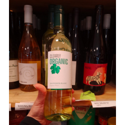 Vin clearly organic...