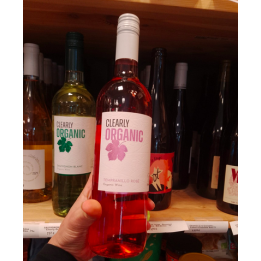 Vin Rosé - Tempranillo - 13% - Clearly Organic - 75cl