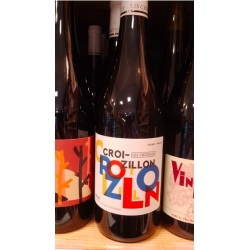 Vin rouge - le Croizillon...