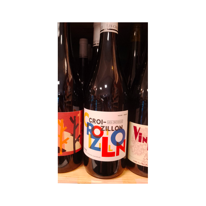 Vin rouge - Le Croizillon 12% - Les Croisille