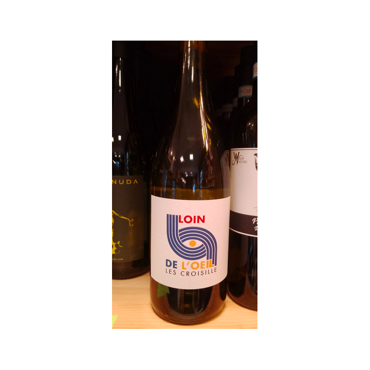 Vin blanc - Loin de l'oeil - 11,5% - Les Croisille