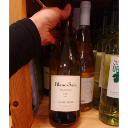 Vin blanc - Chardonnay - 13% - Blanc-Sain - 75cl