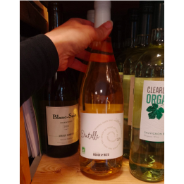 Vin blanc - Dentelle - 12,5% - domaine rouge bleu - 75cl