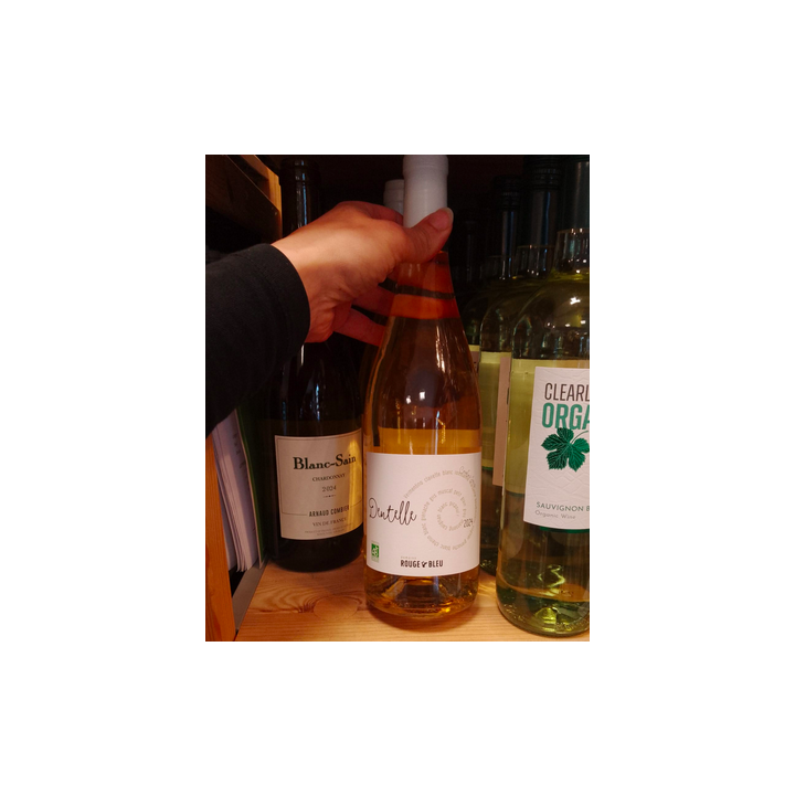 Vin blanc - Dentelle - 12,5% - domaine rouge bleu - 75cl