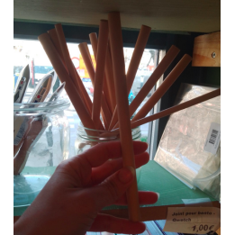 Paille réutilisable - 1 pièce