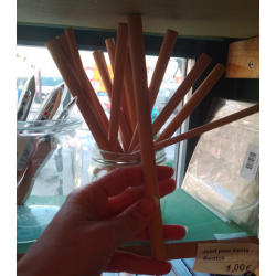 Paille réutilisable - 1 pièce