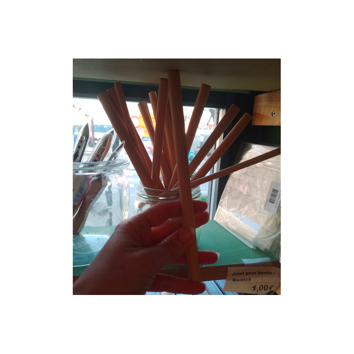 Paille réutilisable - 1 pièce