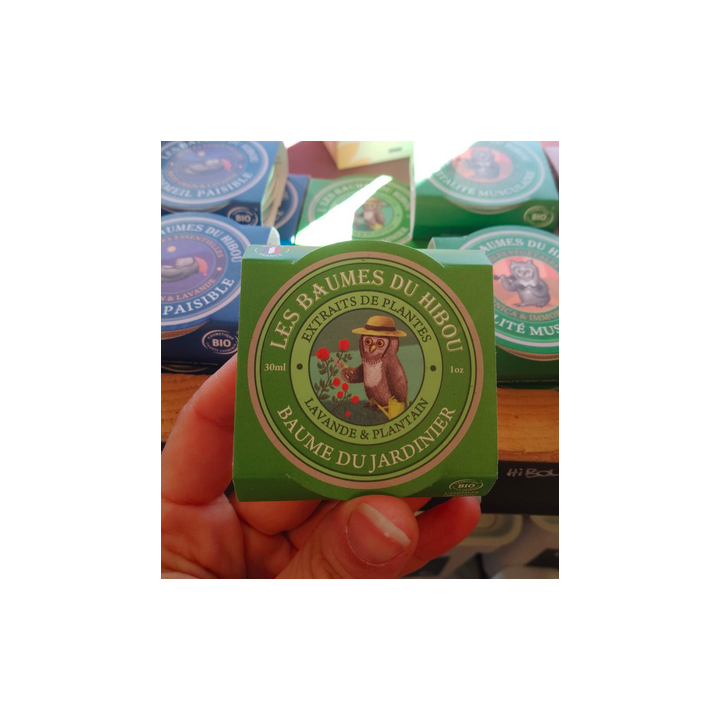 Baume du hibou - JARDINIER – 30ml