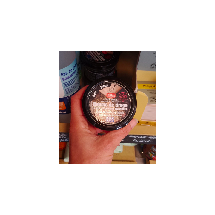 Baume Cirage NOIR - 75 ml – la Droguerie Ecologique