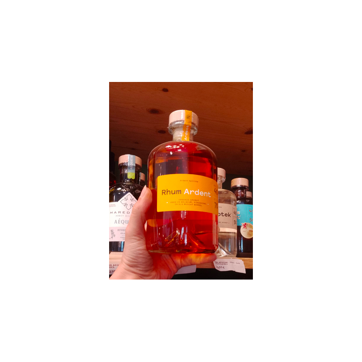 Rhum - Ardent - 40% - Ardent spirit - 70cl