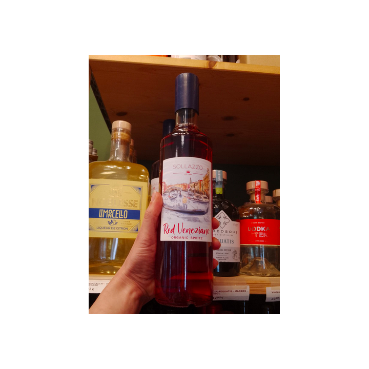 Spritz - Red Veneziano - 13% - Sollazzo75cl