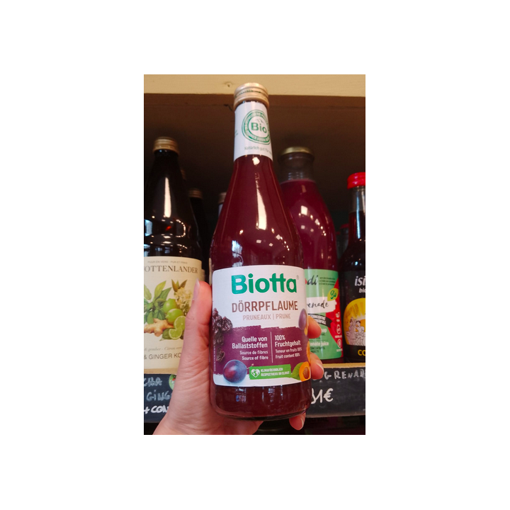 Jus - Pruneaux – 50cl – Biotta