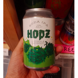 Bière sans alcool - Hopz - la source - 33cl