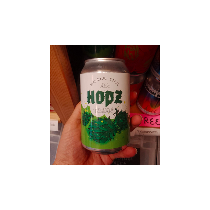 Bière sans alcool - Hopz - la source - 33cl