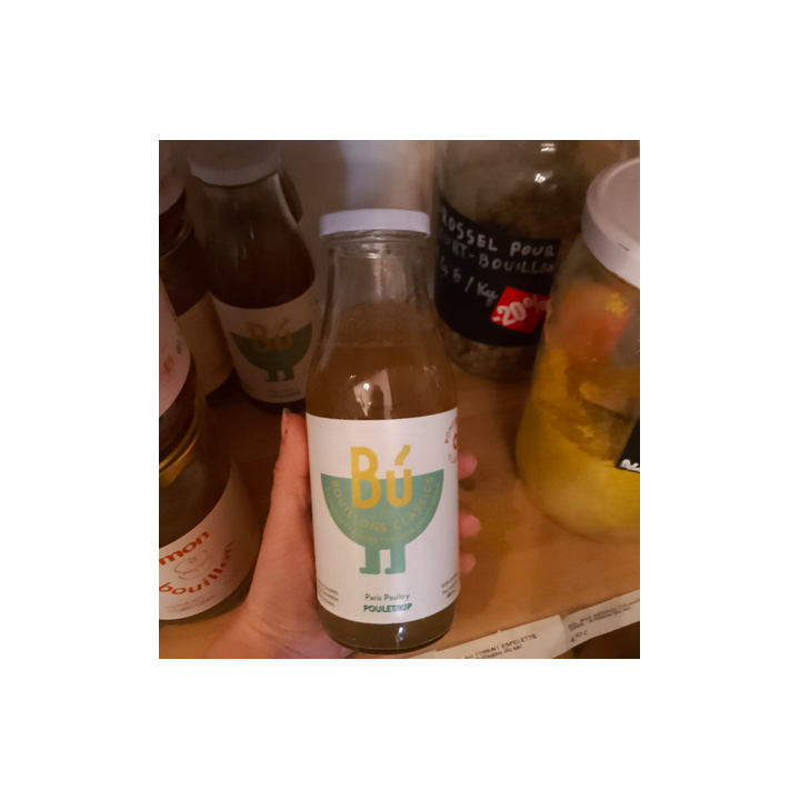 Bouillon POULET Paris Poultry - 700ml - Mon bouillon