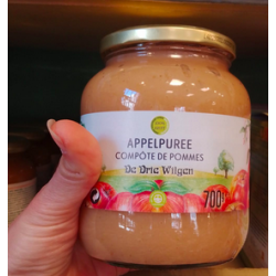 Compote pommes - 700g -...