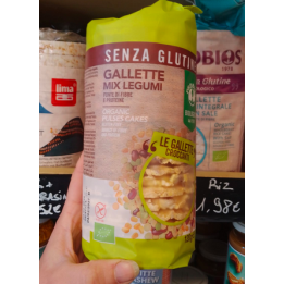 Galettes de LEGUMINEUSES - 120g - Probios