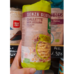 Galettes de LEGUMINEUSES -...