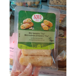 Loempia thai minis - 200g - bio - Soto