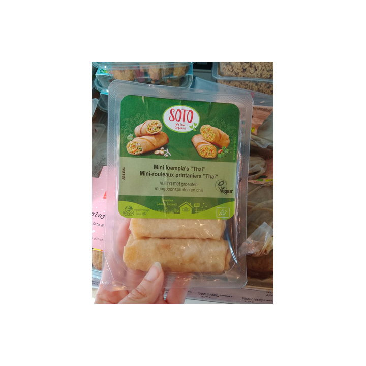 Loempia thai minis - 200g - bio - Soto