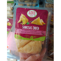 Samosas india - 250g - bio - Soto