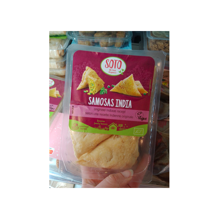 Samosas india - 250g - bio - Soto