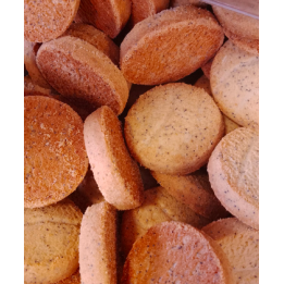 Biscuits SABLE ORANGE PAVOT - VRAC*250g – Belledonne