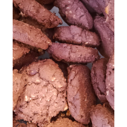 Biscuits COOKIES CACAO NOISETTE - VRAC*250g – Namurois