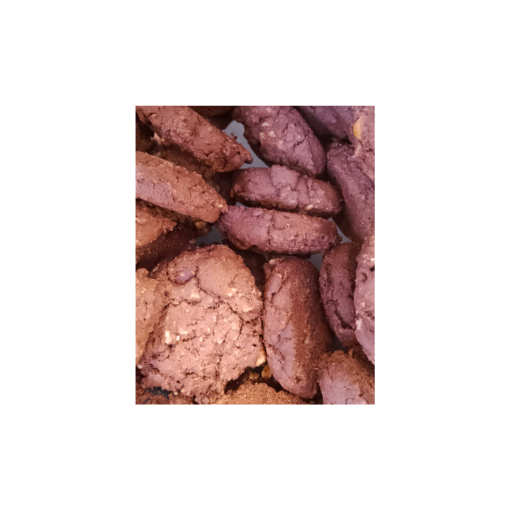 Biscuits COOKIES CACAO NOISETTE - VRAC*250g – Namurois