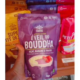 Muesli açai banane fraise Bouddha - 360g - Iswari