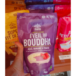 Muesli açai banane fraise...