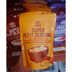 Muesli banane cacahuète...