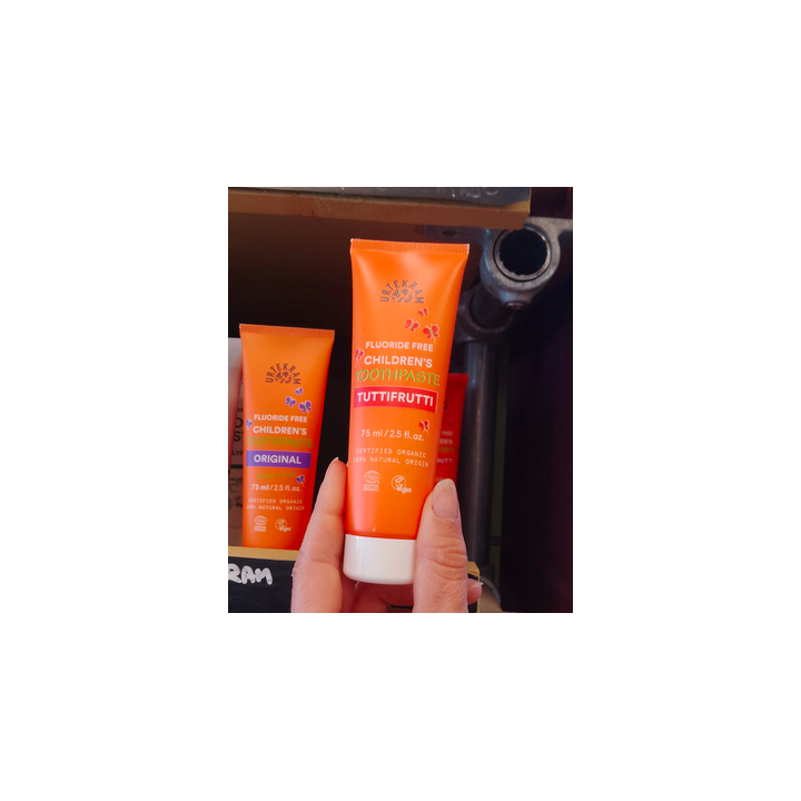 Dentifrice enfant TUTTI FRUTI - Urtekram - 75ml