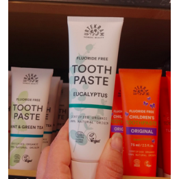Dentifrice eucalytus – Urtekram – 75 ml