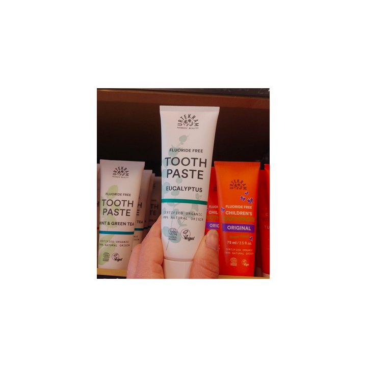 Dentifrice eucalytus – Urtekram – 75 ml
