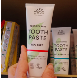 Dentifrice tea tree – Urtekram – 75 ml