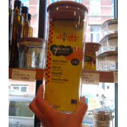 Bocal en verre - 1,4 L