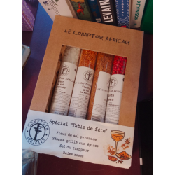 Epices COFFRET Table de...
