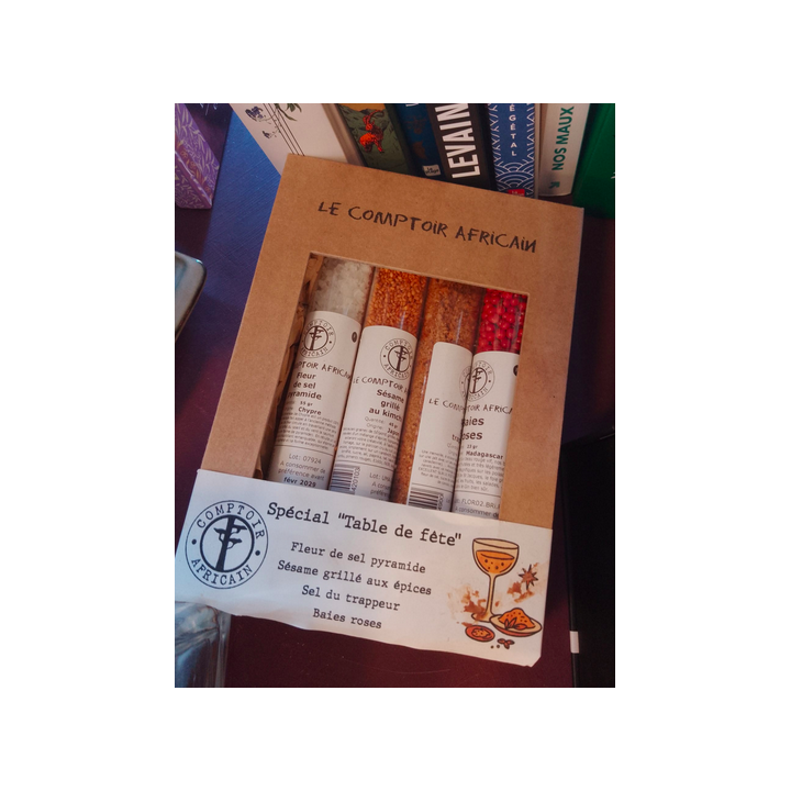 Epices COFFRET Table de fête - 178g - Comptoir Africain
