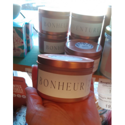 Bougie BONHEUR - 180g -...