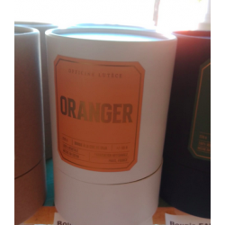 Bougie ORANGER - 220g -...