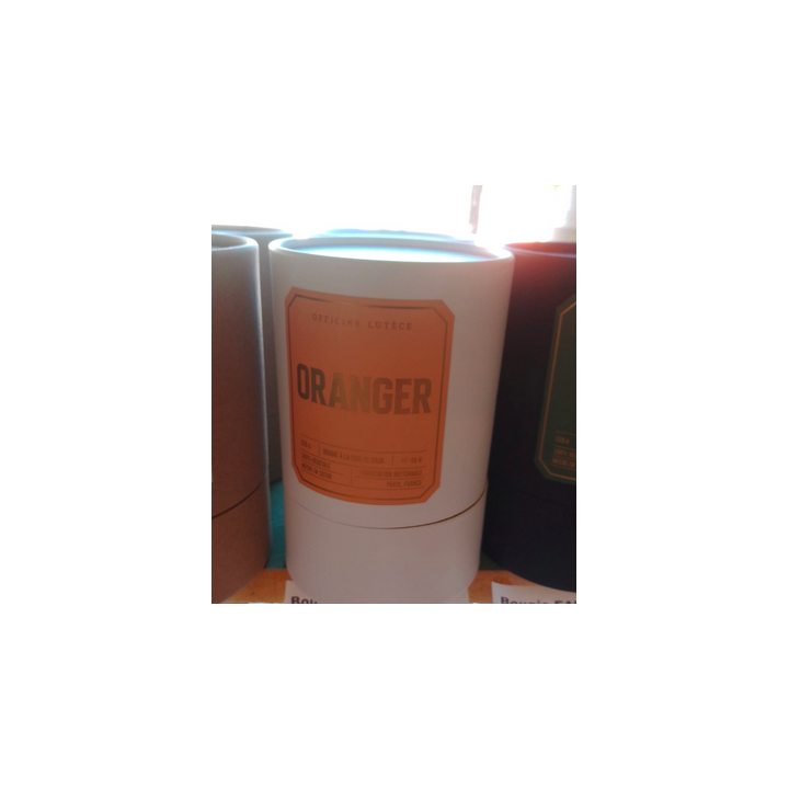 Bougie ORANGER - 220g - Officine Lutèce
