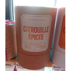 Bougie CITROUILLE EPICEE -...