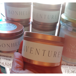 Bougie AVENTURE - 180g -...