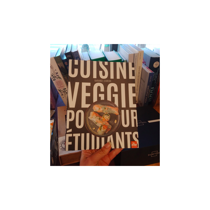 Livre - Cuisine veggie pour étudiants - Leureux