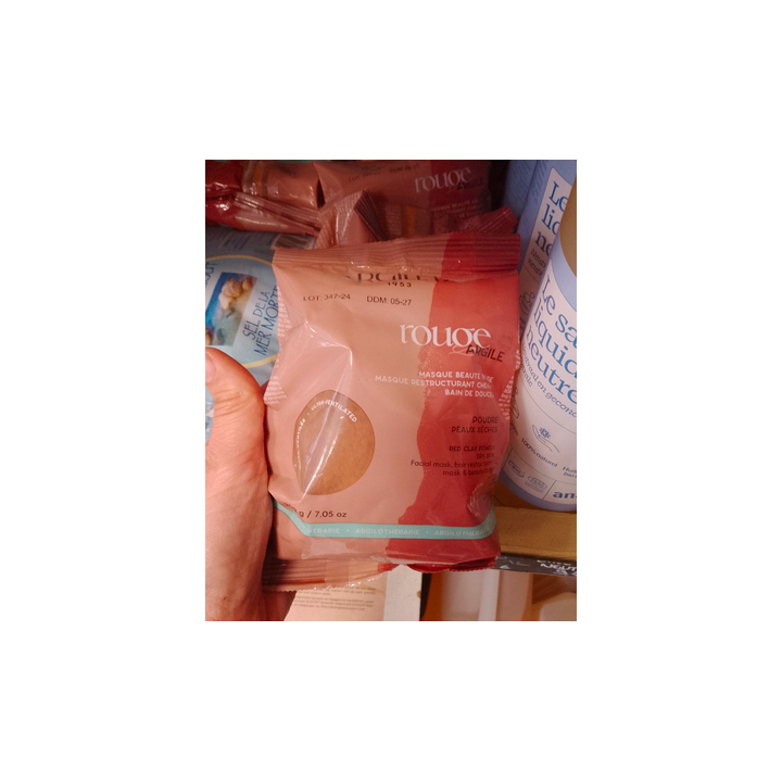 Argile rouge – 200 g – Argiletz