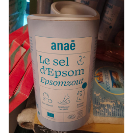 Sel d'Epsom – 1kg – Anaé