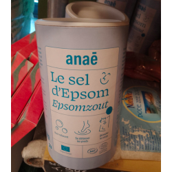 Sel d'Epsom – 1kg – Anaé