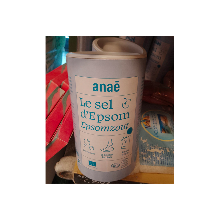 Sel d'Epsom – 1kg – Anaé