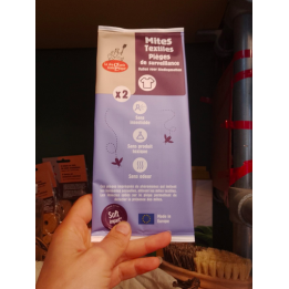 Pièges mites textiles – par 2 pièces – Droguerie écologique